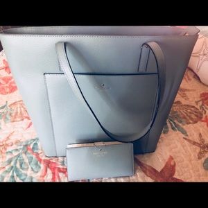 Kate Spade purse and matching wallet